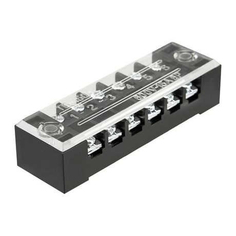 Блок зажимов клеммный БЗН ТВ-1506 1.5кв.мм 15А 6 пар Rexant 11-2153 MEET