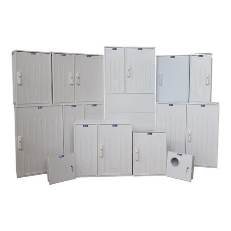 Корпус из полиэстера OptiBox G-400х500х235-F-1-11-Z-I-IP54-1 | 332471 КЭАЗ