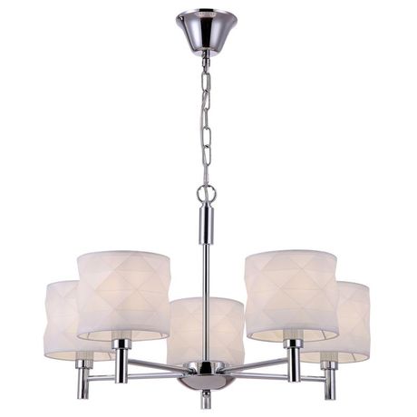 Люстра Albertina 40Вт E14х5 IP20 Freya FR5044PL-05CH