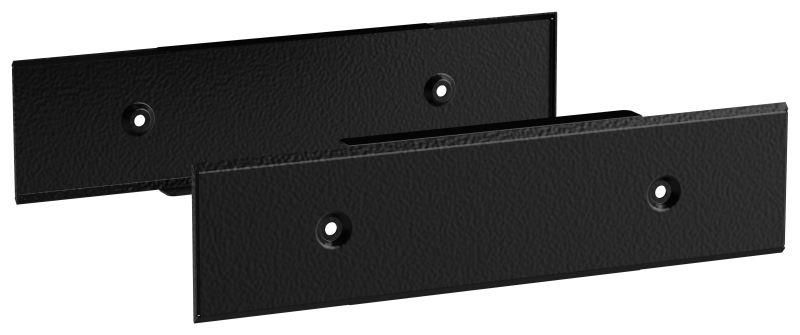 Панель цоколя 100х400мм RAL7021 (2шт/компл) FORMAT - FO-00D-PC-010-040-7021 IEK