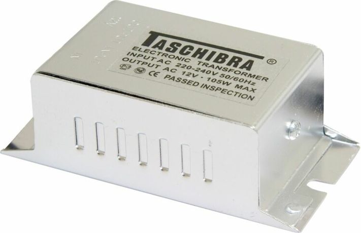 Трансформатор электронный понижающий (TASCHIBRA), 230V/12V 150W, TRA25 | 21006 Feron
