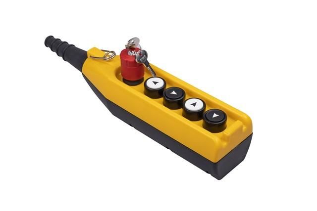 Пульт управления PV5EA30B22 с аварийной кнопкой ключом CP EMAS