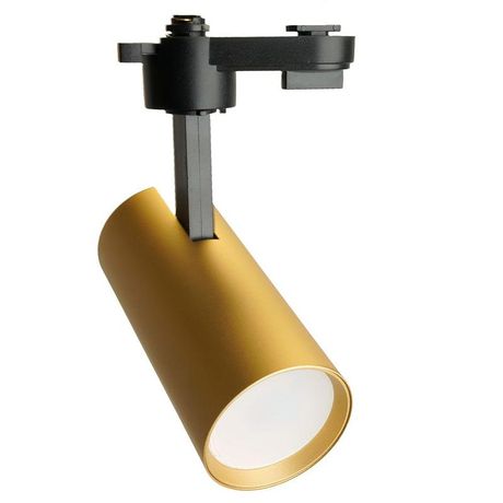 Светильник трековый на шинопровод ДПО GU10 без лампы золото - AL195 48716 FERON