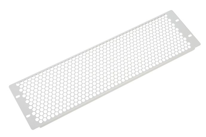 Фальшпанель в шкаф 19" 3U перфорированная | ФП-3.4 ЦМО