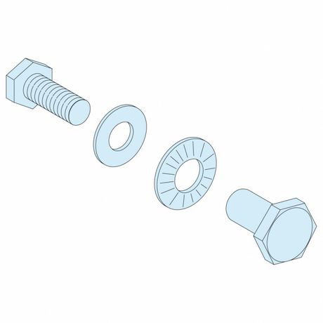 Комплект соединения силовых шин (20болт+20втулок+40шайб) Prisma Plus P | 04645 Schneider Electric APC