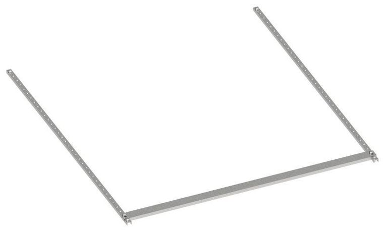 Панель нижняя наборная в шкаф 1000х1000мм FORMAT IEK FO-00-PLT-100-100