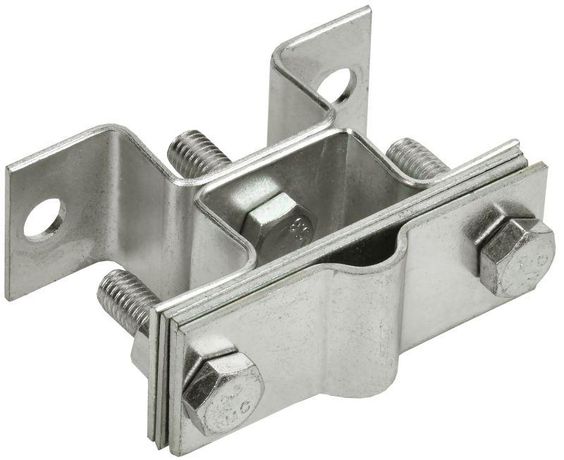 Держатель полоса/пруток 25-40мм/6-8мм нержавеющая сталь IEK - ZDP51-20-1-68-40