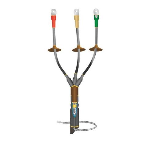 Муфта кабельная наружн. установки 1кВ 1КНТпнг-LS-3х(16-25) без наконечн. Нева-Транс Комплект 22040049 Нева Транс