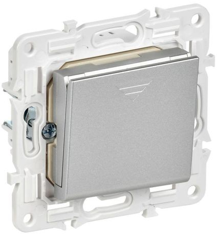 Выключатель карточный SKANDY 30А SK-V15S серебр. IEK SK-V11-0-10-K23