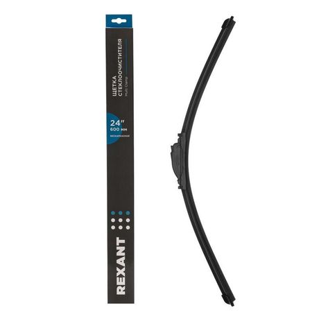 Щетка стеклоочистителя бескаркасная Multi Clamp 600мм Rexant 80-0927 MEET
