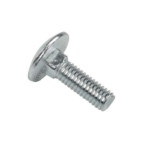 Винт с квадратным подголовником М6х20 TDZ (200 шт) | wkm6x20-TDZ EKF