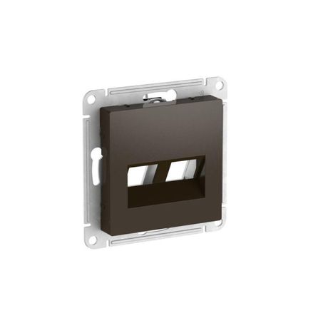 Накладка двойная AtlasDesign для информационных функций типа Keystone мокко SE ATN000690 APC