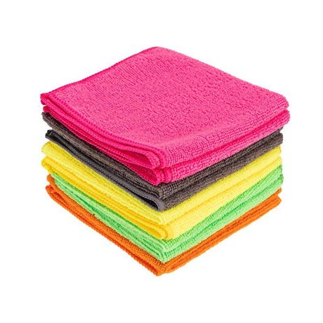 Салфетка автомобильная 30х30см 200гр/кв.м микрофибра (уп.10шт) Rexant 80-0801 MEET