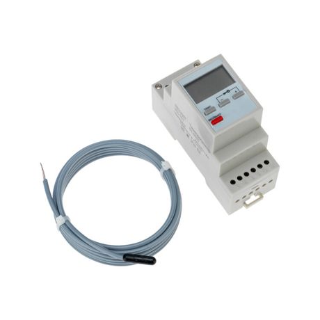 Терморегулятор цифровой RX-157 программируемый (на DIN-рейку) | 51-0820 REXANT MEET