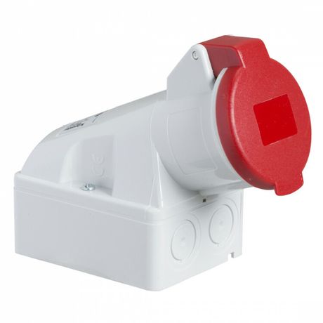 Розетка настенная 32А 2PE 380-415В винт. IP44 SchE 83119 Schneider Electric