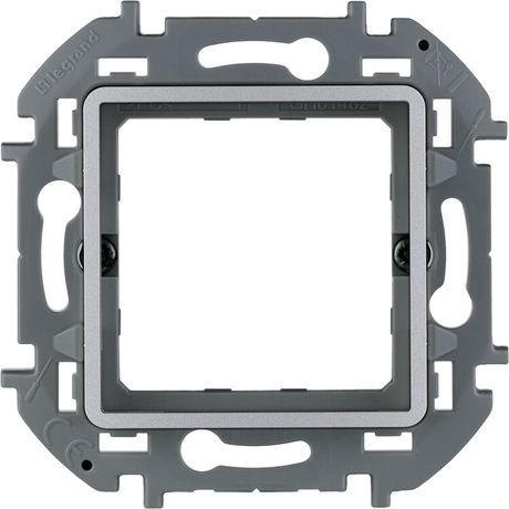 Адаптер для механизма Mosaic Inspiria алюминий | 673902 Legrand