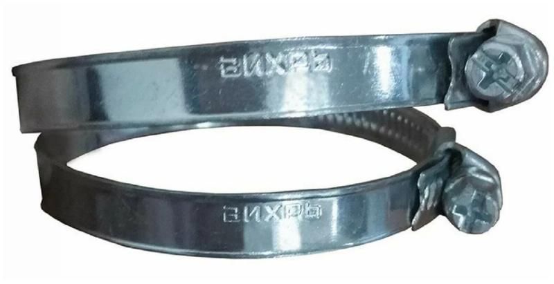 Хомут металлический червячный 25-40 9мм (уп.25шт) Вихрь 73/9/1/24