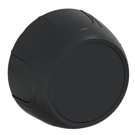 Распределительная коробка Rotondo, цвет черный - 7700920 ССТ