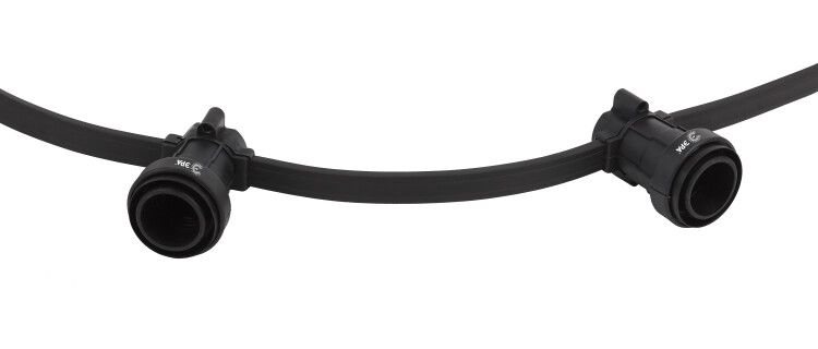 Светодиодная новогодняя гирлянда ERABL-K10 уличная Белт Лайт набор 10 м шаг 50 см цоколь Е27 ЭРА - Б0053024