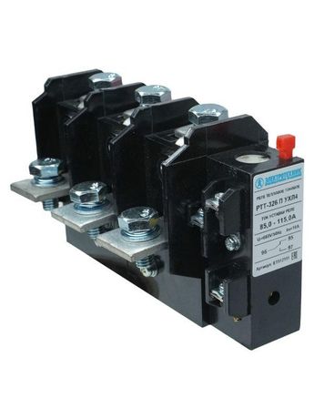 Реле электротепловое токовое РТТ-326 100А 85.0..115.0А - ET512151 Электротехник