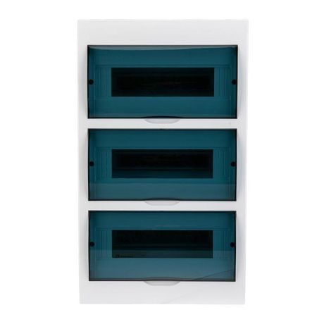 Бокс пластиковый ЩРН-П-36 IP41 белый | 11-0336 REXANT MEET