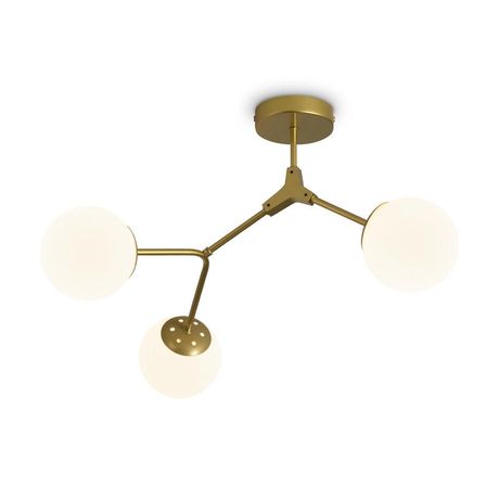 Светильник потолочный SkIP3х15Вт E27 IP20 Freya FR5497PL-03G