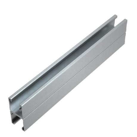 КМ LO9610 Профиль-Страт двойной 41х41 L2600 2.5мм 2STPU41-41-2600 КМ-Профиль