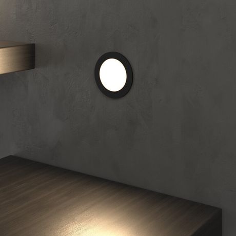 Светильник архитектурный для подсветки лестниц MRL LED 1108 Чёрный 3Вт Elektrostandard | a049754