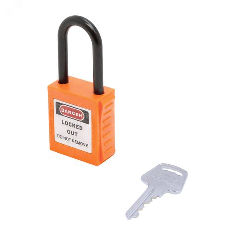 Замок навесной BD-G07S Orange A - 10287 ПТК