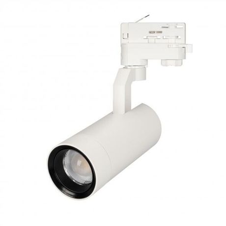 Светильник светодиодный LGD-GELIOS-4TR-R67-20W Warm3000 WH 20-60 deg IP20 230В металл Arlight 031216