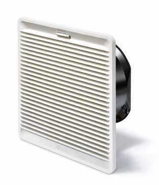 Вентилятор с фильтром 24В DC 250куб.м/ч размер 4 (224х224мм) IP54 (станд. версия) FINDER 7F2090244250