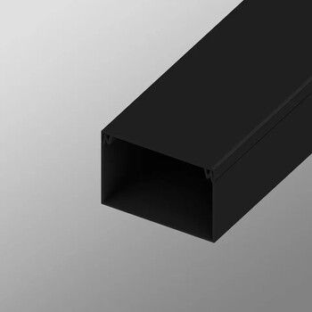 Эра Б0061746 Кабель-канал 60х40 L2000 черн KK-B-60-40