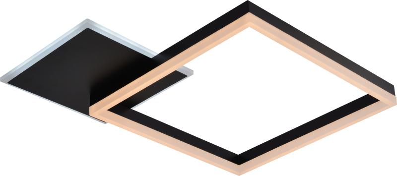 Светильник светодиодный Sandra 6146-101 LED 88Вт 3000-6000К потолочн. с пультом Rivoli Б0062237 ЭРА