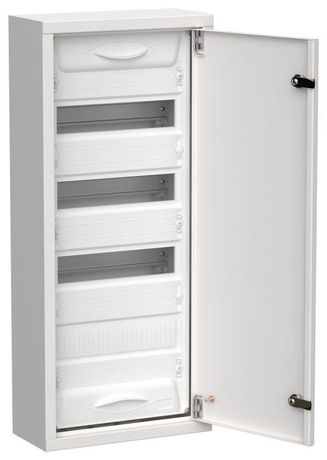 Корпус ЩРн-48 (1х48) TITAN 5 710х310х140 IP31 метал. бел. IEK TI5-50-N-048-31