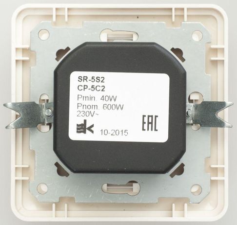 Светорегулятор СП 600Вт W59 сл. кость SchE SR-5S2-28 (СР-5С2-28) APC