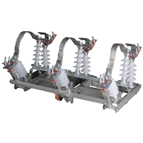 Разъединитель высоковольтный РЛК-1а-IV-10/400-УХЛ1 (без привода) | 291948 КЭАЗ