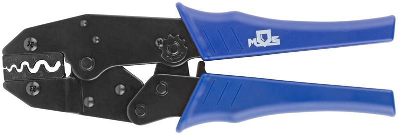 Пресс-клещи (кримпер) для обжима наконечников электропроводов с сечением 0.5-10мм MOS 60067М