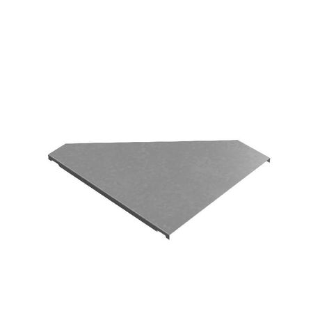 Крышка для переходника левого 50-300мм "ПЛЮС" HD85 КМ PL16056 КМ-Профиль