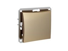 Переключатель 1-кл. СП Дуэт (СХ.6) механизм шампань SchE WDE000461 Schneider Electric