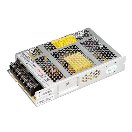 Блок питания HTS-150-24 (24V, 6.2A, 150W) (Arlight, IP20 Сетка, 3 года) | 008892(1) Arlight