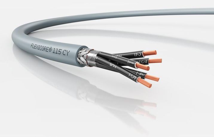 Кабель универсальный FLEXICORE 115 CY 5X0.75 - 3120001562 LAPP