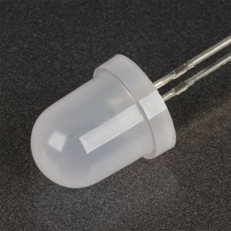 Светодиод ARL-8603UWW-0.5cd-BS (Arlight, 8мм (круглый)) - 004236