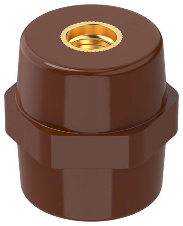 Изолятор опорный SM45 (М12) | YIS11-45-12-K05 IEK