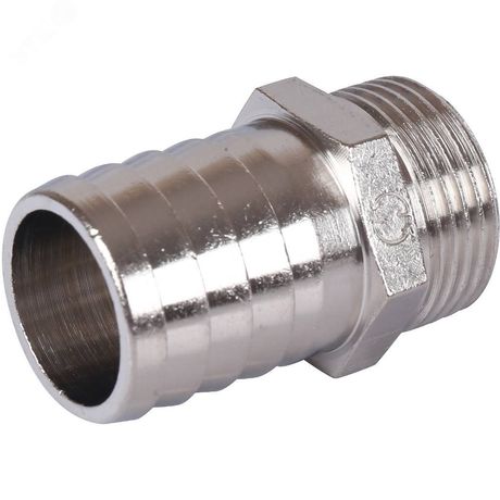 Штуцер НР никелированный 3/4'x25 - SFT-0067-003425 STOUT RG008T5Q7GOB9C