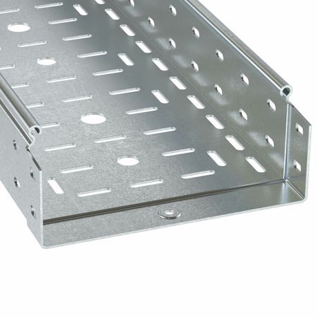 Лоток перфорированный 600х80 L=3000мм толщина 1.2мм цинк-ламельный - 3530812ZL ДКС