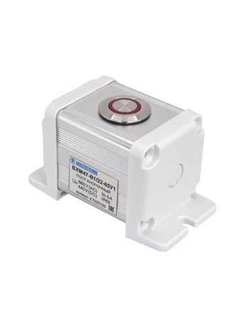 Пост управления BXM47-B1/22-65У1 1 цилиндрическая кнопка 1C1NO1NC красн. Электротехник ET020100