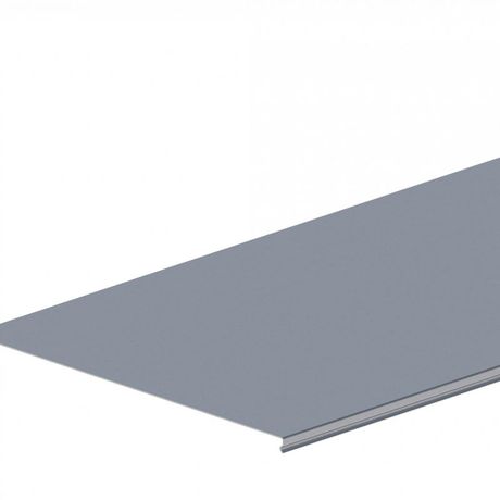 Крышка лотка монтажного прямого замкового осн.600 L2000 сталь 1.5мм ЛКЗ.600.16.2000.1.5.1 СОЭМИ Н0121221148