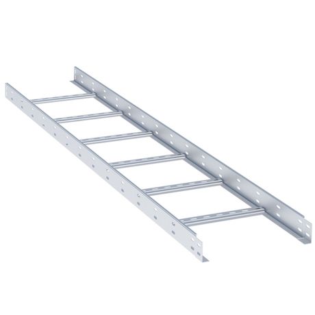 Лоток лестничный 100х500х6000-1,5 мм HDZ EKF | LT100500x6-1,5-HDZ