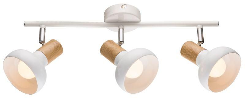 Светильник настенно-потолочный спот Lorena 7052-703 3 х Е14 40 Вт поворотный | Б0054688 Rivoli ЭРА