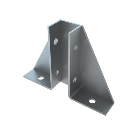 Основание страт-профиля 41х41 мм дельтообразное HD85 - LO55401 КМ-Профиль